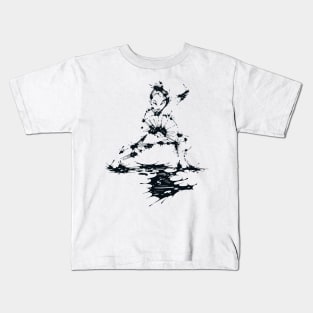 Splaaash Series - Lan Lan Ink Kids T-Shirt